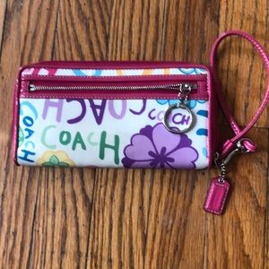 Coach wallet